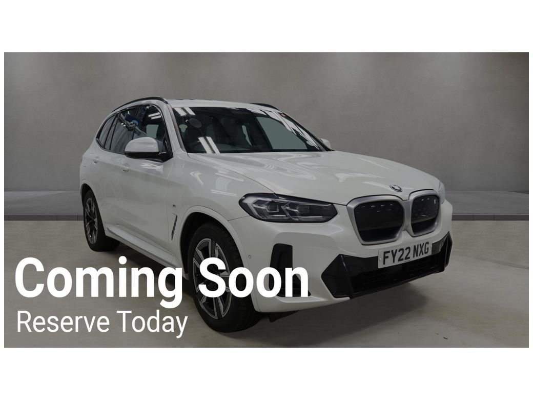 Image for 2022 BMW iX3 80KWH M SPORT **96% BATTERY HEALTH** - FINANCE AVAILABLE - CALL US TODAY ON 01 492 6566 OR 087-092 5525
