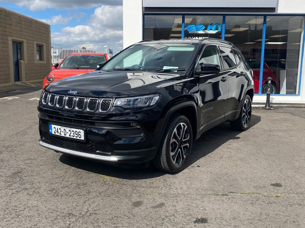 Image for 2024 Jeep Compass 1.5 AT Mhev 130HP E-hybrid 5DR