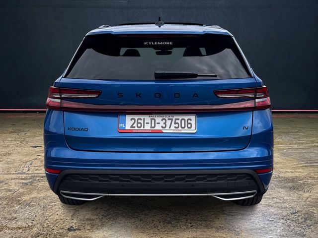 Image for 2026 Skoda Kodiaq 1.5 TSI Sportline IV 204PS 5DR