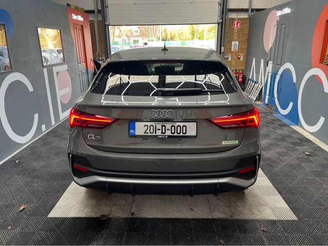 Image for 2020 Audi Q3 €34950! 2020 AUDI Q3 S-LINE QUATTRO AUTOMATIC SPORTBACK TDI QUATTRO 2.0L DIESEL / 89K KMS / ADAPTIVE CRUISE CONTROL, REVERSE CAMERA, HEATED SEATS & MORE