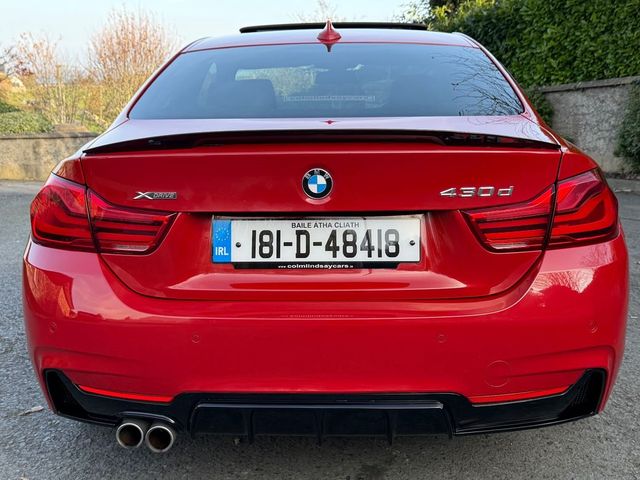 Image for 2018 BMW 4 Series 430 F32 D Xdrive M Sport 2DR Auto