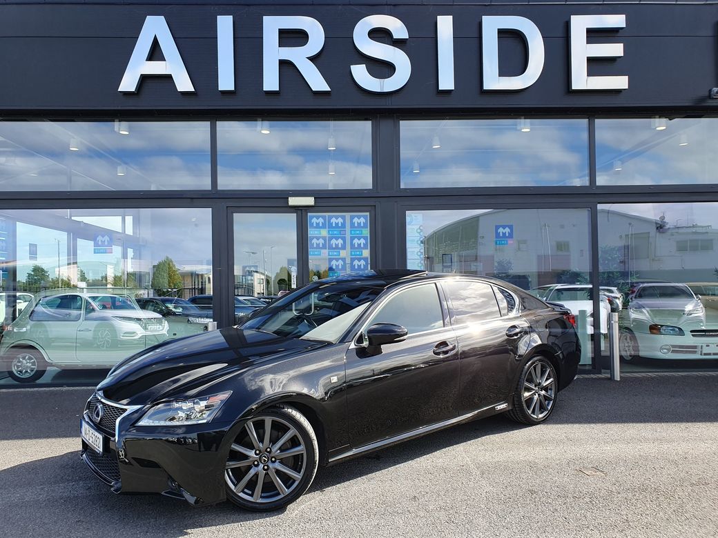 Image for 2014 Lexus GS 300H F-SPORT * SUNROOF * LEATHER * 2.5 SELF CHARGING HYBRID