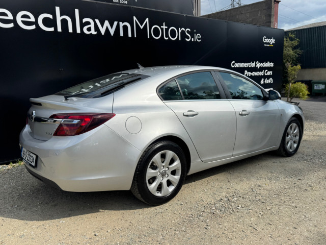 Image for 2016 Opel Insignia 1.6 CDTI 136 PS SC 5DR // 02/26 NCT // GREAT CONDITION // NEW CLUTCH/FLYWHEEL // DOCUMENTED SERVICE HISTORY // 