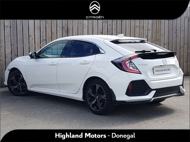 Image for 2017 Honda Civic 1.0 i-TECH 127bhp Smart Plus Pack