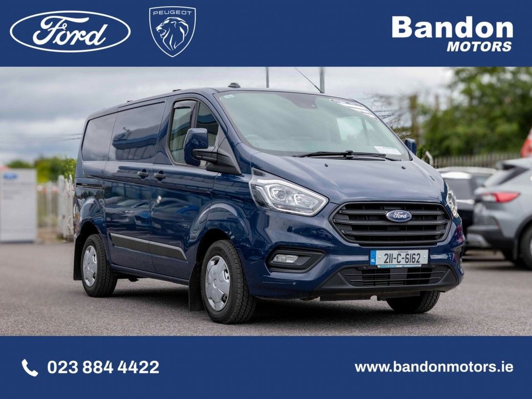 Image for 2021 Ford Transit TRANSIT 300 S TREND 2.0 170PS. DUAL SIDE DOORS