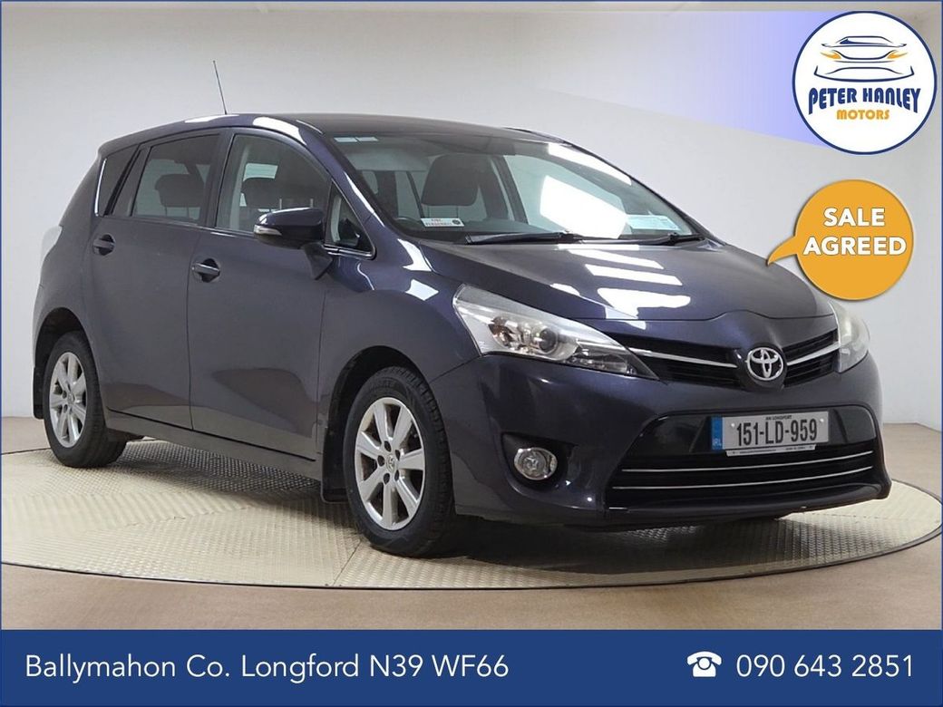 Image for 2015 Toyota Verso 1.6 D-4D 112bhp Aura (7 seater)