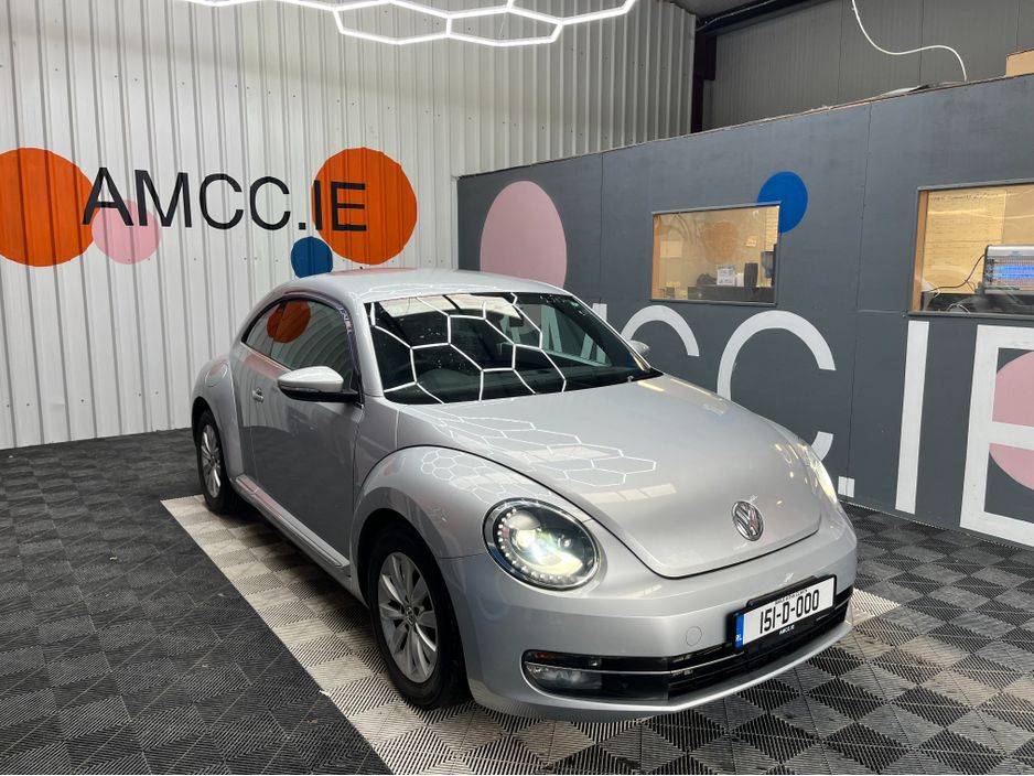 Image for 2015 Volkswagen Beetle €11950! 2015 VOLKSWAGEN BEETLE DESIGN 1.2 AUTOMATIC / CRUISE CONTROL / REVERSE CAMERA AND MORE
