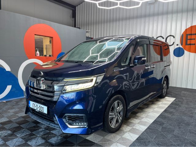 Image for 2017 Honda Stepwagon €22950! 2017 HONDA STEPWAGON 7 SEATER AUTOMATIC SPADA HYBRID SENSING 2.0 AUTOMATIC / CRUISE CONTROL / AUTOMATIC DOORS / REVERSE CAMERA 