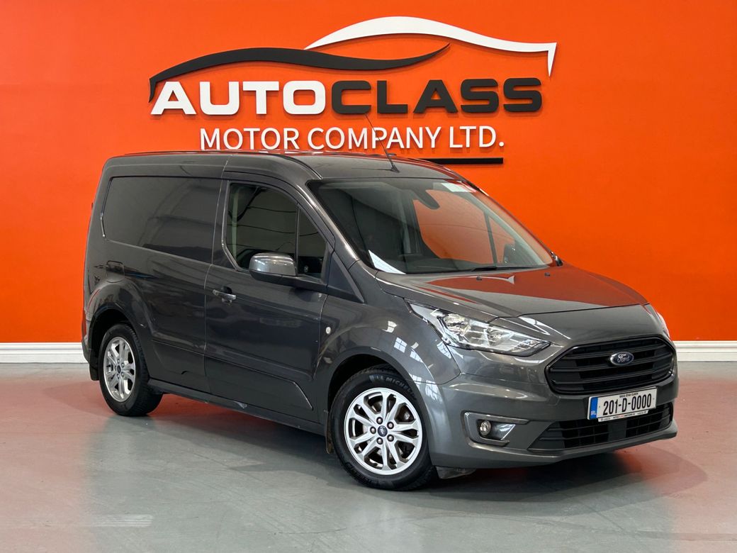 Image for 2020 Ford Transit Connect 200 LIMITED TDCI