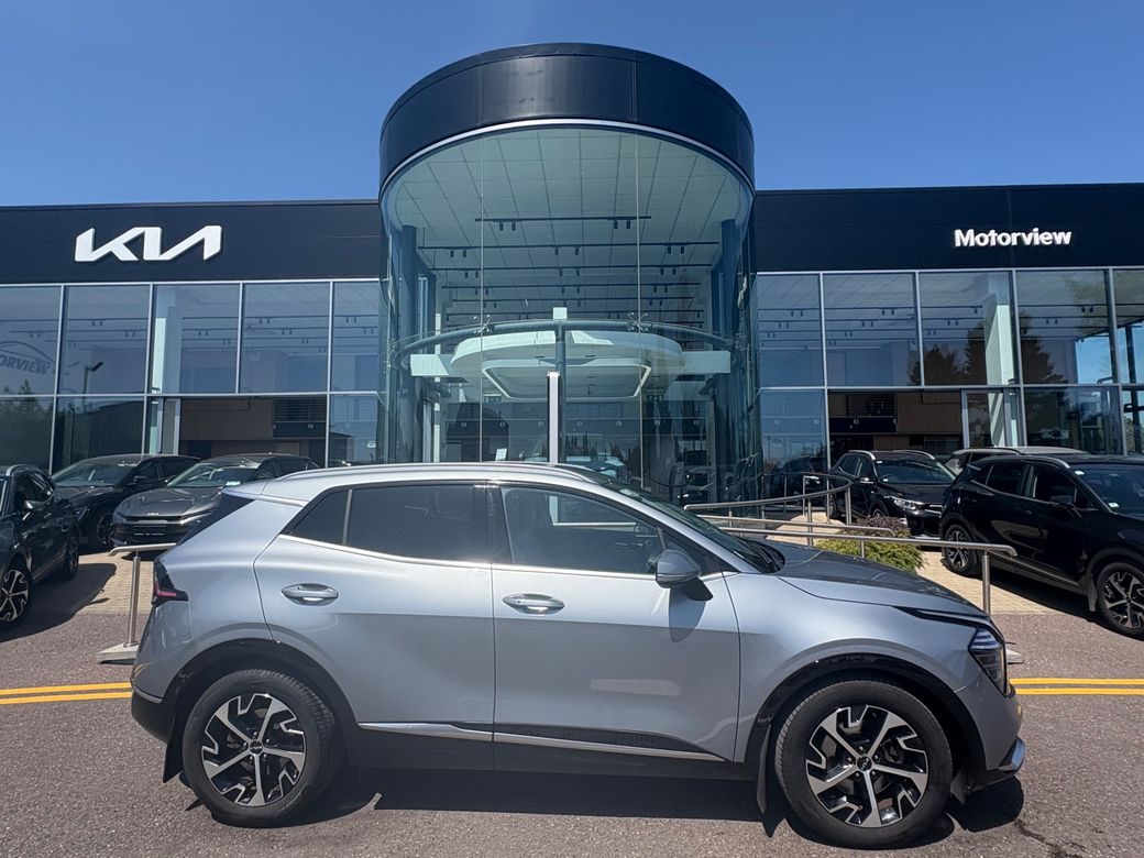 Image for 2022 Kia Sportage K4 5DR, *SHOWROOM CONDITION* Touch Screen Infotainment System, Widescreen Cockpit, Roof Rails, Sat Nav, 3 year warranty 