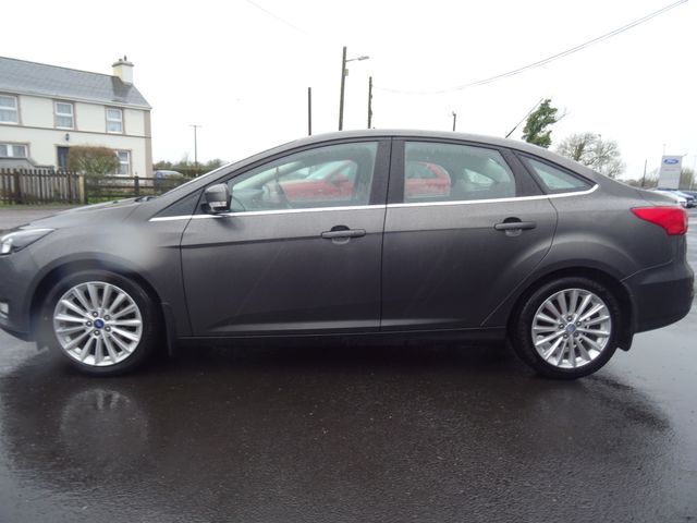 Image for 2016 Ford Focus Titanium 4DR 1.5TD 95PS 6SPD