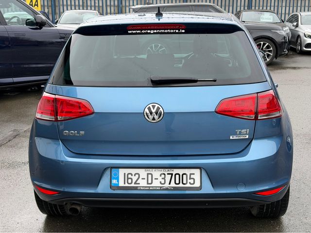 Image for 2016 Volkswagen Golf 1.2 TSI COMFORTLINE AUTO