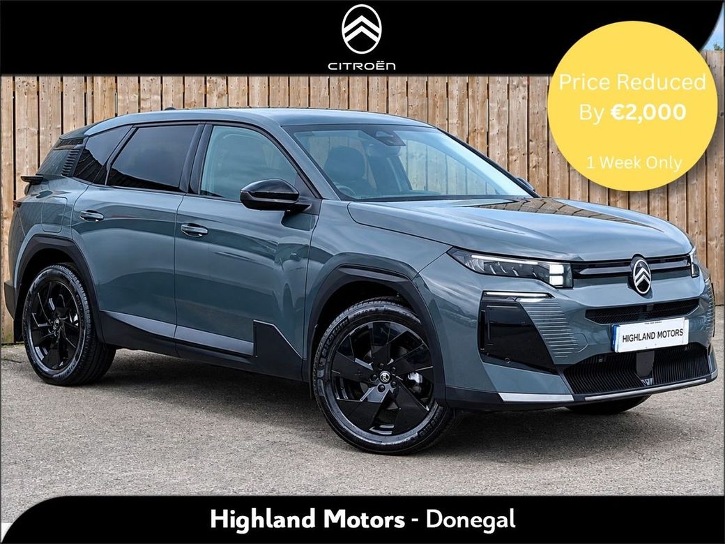 Image for 2026 Citroen C5 Aircross Hybrid 136 e-DCS6 (Hybrid 48V) PLUS Pack