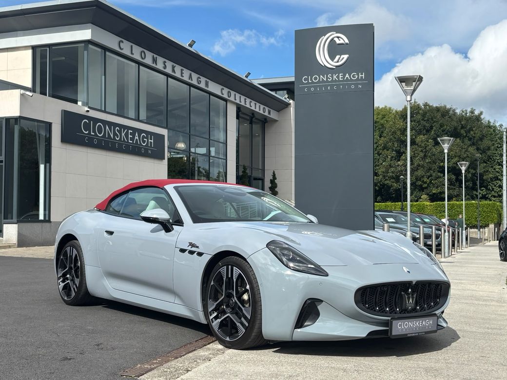 Image for 2024 Maserati Grancabrio FOLGORE