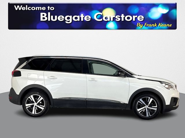 Image for 2019 Peugeot 5008 ALLURE BLUE HDI 5DR**7 SEATER**DIGITAL DASH**MULTIFUNCTIONAL STEERING WHEEL**HALF LEATHER INTERIOR**REVERSE CAMERA**18INCH ALLOYS**ISOFIX**FINANCE ARRANGED**