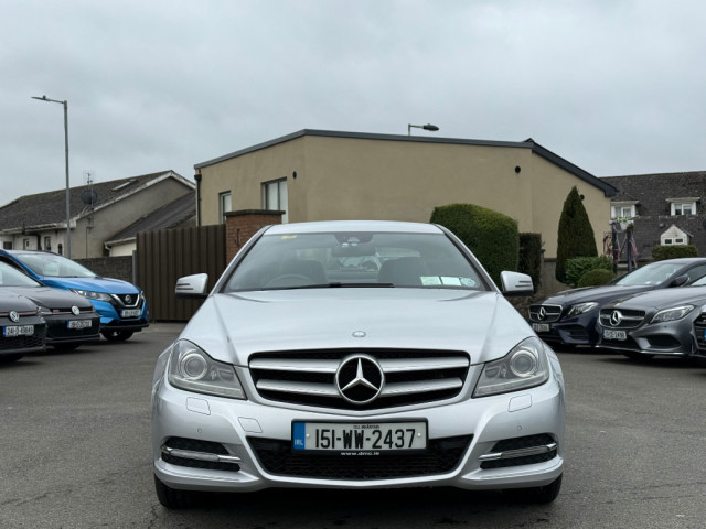 Image for 2015 Mercedes-Benz C Class C220 CDI EXECUTIVE SE AUTO COUPE *LOW KMS*