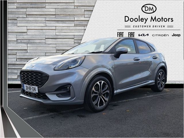 Image for 2021 Ford Puma 1.0T EcoBoost mHEV 125PS ST-Line