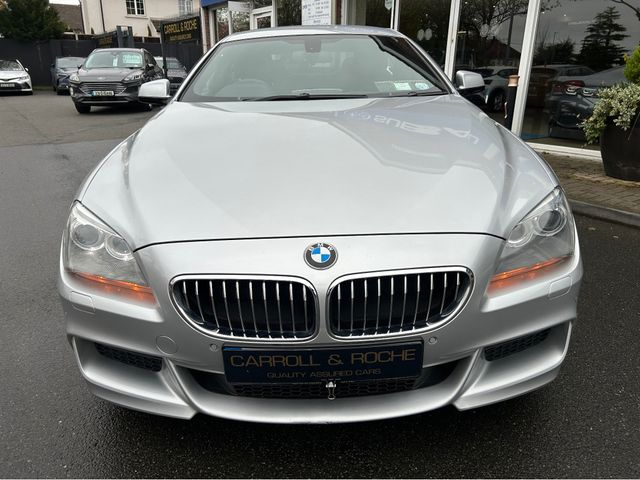 Image for 2014 BMW 6 Series 640D F06 M-Sport Gran-Coupe | Low Mileage | Nct & Tax | Low Mileage |