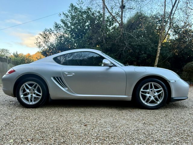 Image for 2009 Porsche Cayman 2.9 MANUAL