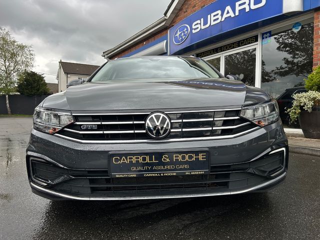 Image for 2021 Volkswagen Passat GTE S-A DSG - PHEV Touring {Estate} Highline + Leather | Low Running Costs & High Spec | Generous Trade-Ins | Finance Deals | S. i. m. i Approved Warranty |