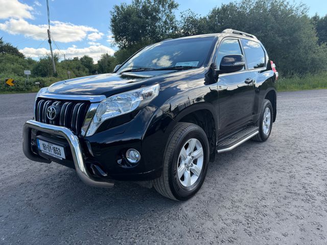 Image for 2016 Toyota Landcruiser LC SWB GX Comm 2DR