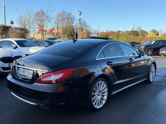 Image for 2014 Mercedes-Benz CLS Class CLS 220 AMG Line Premium 4DR Auto