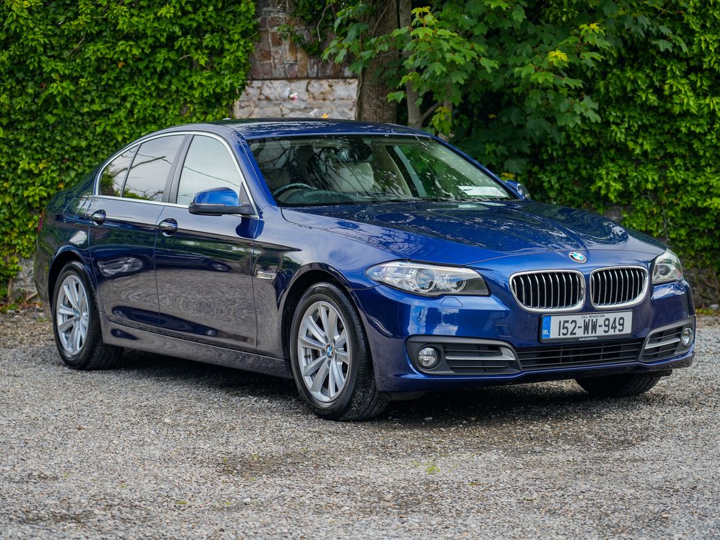 Image for 2015 BMW 5 Series F10 520D Diesel Automatic