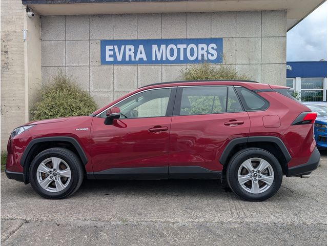 Image for 2019 Toyota Rav4 LUNA 2WD HYBRID AUTOMATIC 2.5 PETROL//LOW MILES//REVERSE CAMERA//ADAPTIVE CRUISE CONTROL//