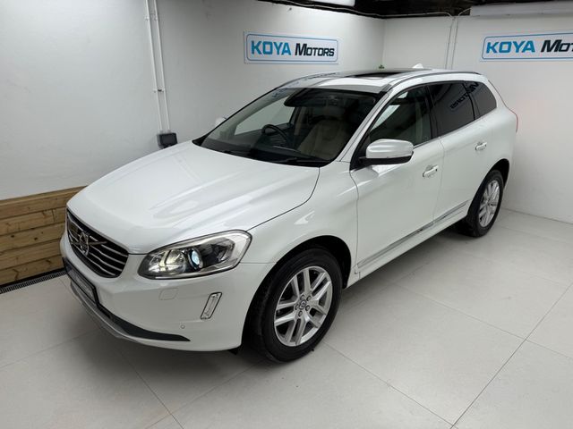 Image for 2017 Volvo XC60 2.0 D4 SE LUXURY PLUS 190 BHP DIESEL AUTOMATIC // *PAN ROOF* // FULL HEATED LEATHER // REVERSING CAMERA // CRUISE CONTROL // LANE ASSIST // COLLISION WARNING SYSTEM // UPGRADED SPORT ALLOYS