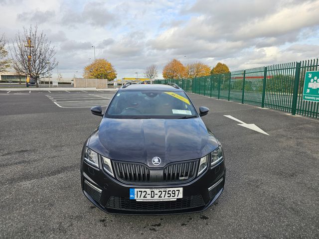 Image for 2017 Skoda Octavia VRS, 2.0 TDI, TOURER, TIMING BELT REPLACED, GOOD HISTORY, NEW NCT, MANUAL, FINANCE, WARRANTY, 5 STAR REVIEWS