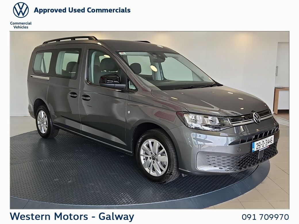 Image for 2025 Volkswagen Caddy Maxi Life Auto, 122HP. 7 Seats, Aircon, Alloys, Apple Car Play