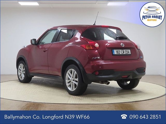 Image for 2016 Nissan Juke 1.5d SV