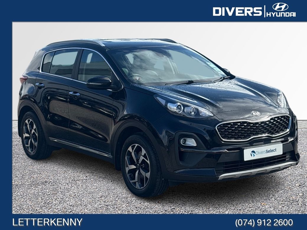 Image for 2021 Kia Sportage K3 1.6 Diesel