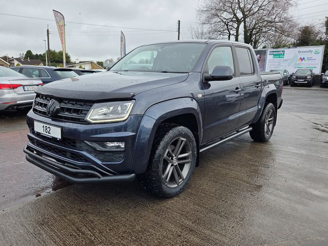 Image for 2018 Volkswagen Amarok DC V6 TDI HIGHLINE 4MOTION