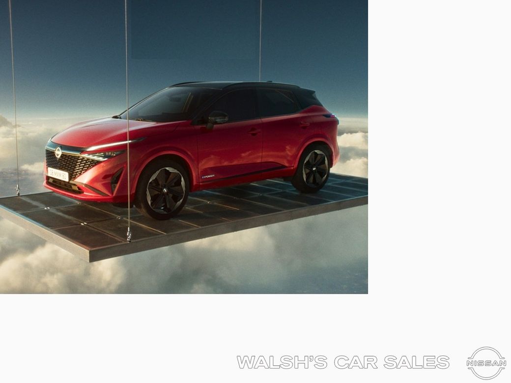 Image for 2026 Nissan Qashqai 1.3 MHev SV Premium