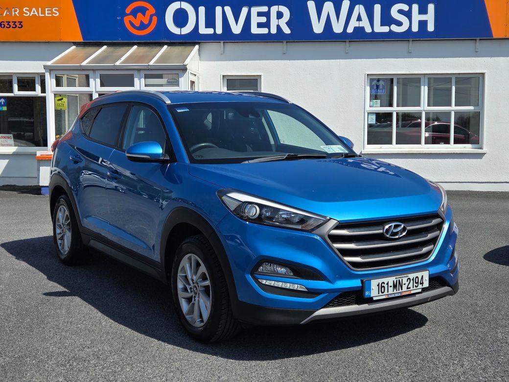Image for 2016 Hyundai Tucson 1.7 Crdi SE NAV Bl/dr 5DR