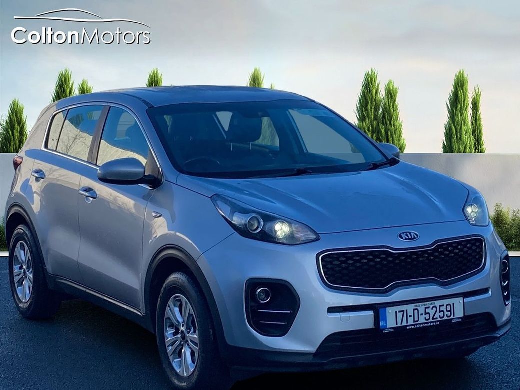 Image for 2017 Kia Sportage LX 1.7