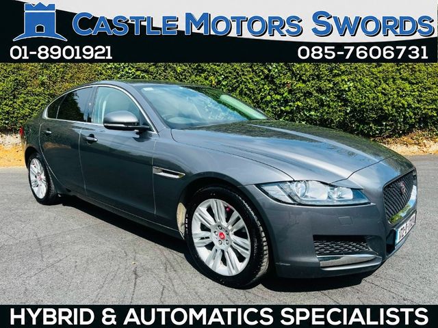 Image for 2017 Jaguar XF MY18 2.0 D RWD PORTFOLIO 4DR A