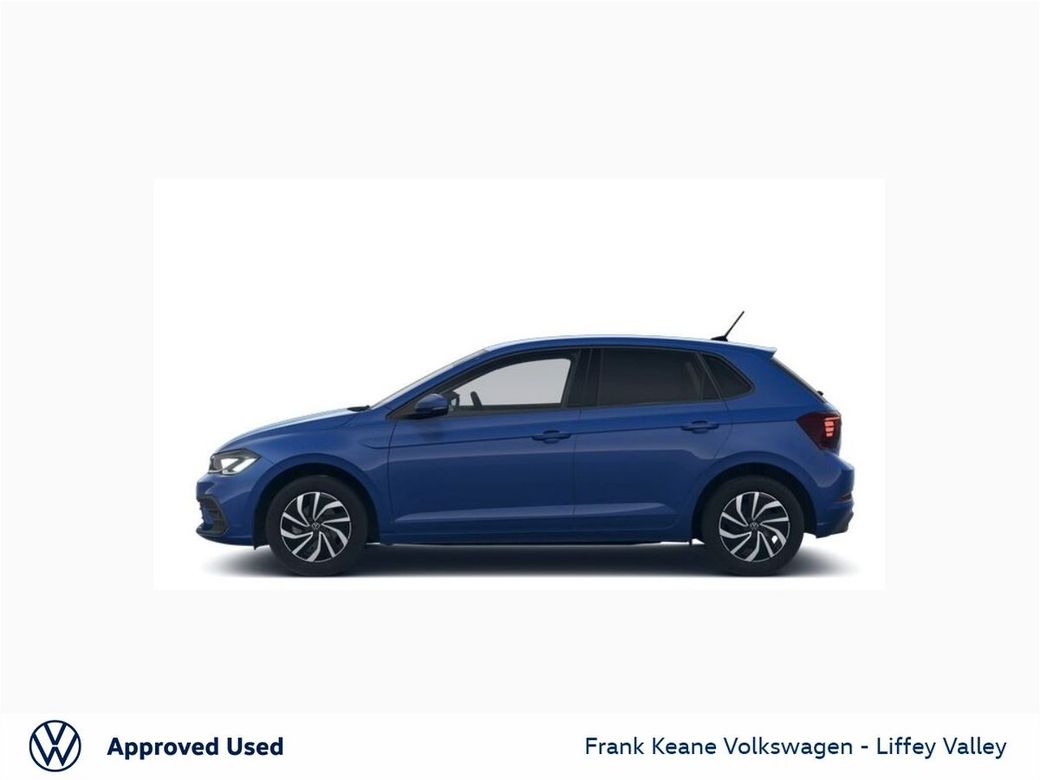 Image for 2025 Volkswagen Polo EDITION 75 1.0TSI 95HP M5F *DUE SOON* *REEF BLUE* *PRIVACY GLASS* *REAR VIEW CAMERA* *CARPLAY* *PCP FINANCE AVAILABLE*