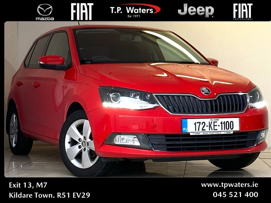 Image for 2017 Skoda Fabia 1.0 - NCT JULY 2027 - FINANCE ARRANGED