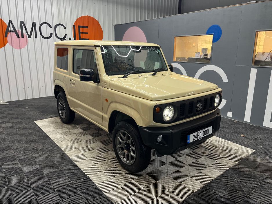 Image for 2024 Suzuki Jimny €32950! 2024 Suzuki Jimny Automatic 10k KMs - Automatic - Reverse Camera 