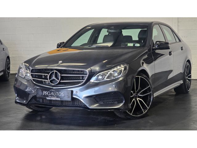 Image for 2015 Mercedes-Benz E Class E220 BLUETEC AMG SPORT AUTO