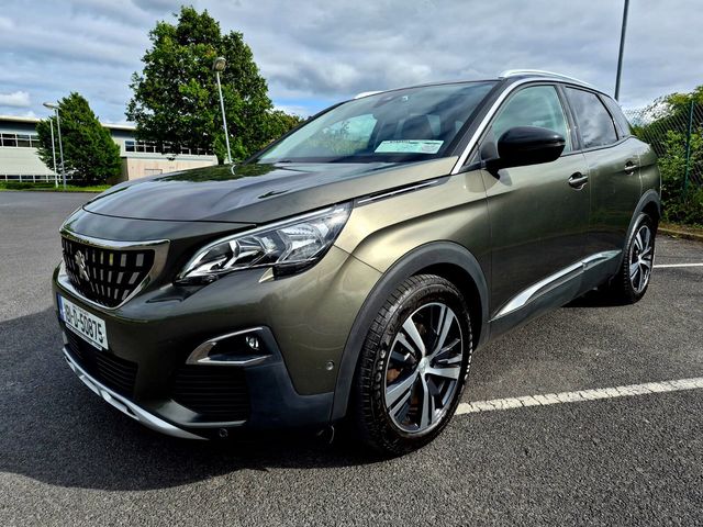Image for 2018 Peugeot 3008 1.6 BlueHDi 120bhp S&S Allure