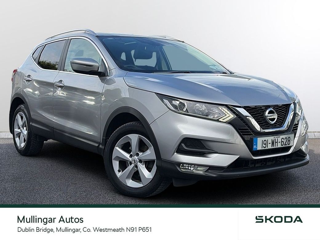 Image for 2019 Nissan Qashqai 1.5 DSL SV