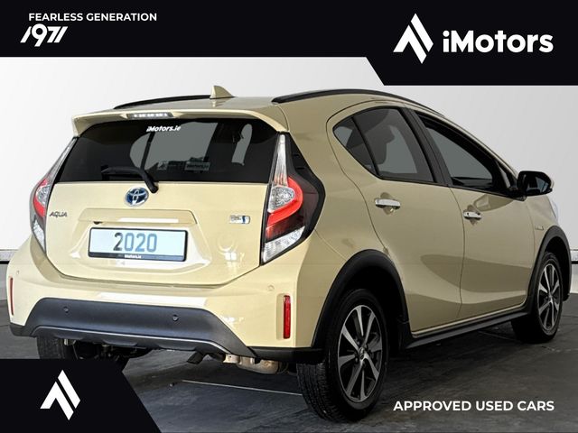 Image for 2020 Toyota Aqua CROSSOVER HYBRID AUTOMATIC