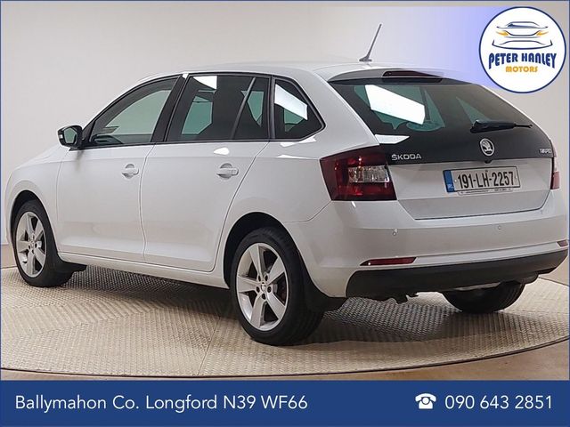 Image for 2019 Skoda Rapid 1.0TSI 95HP SB AMBITION