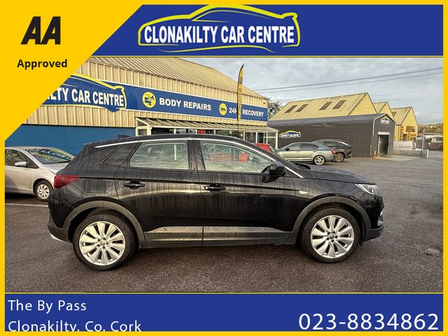 Image for 2021 Opel Grandland X Opel Grandland X 1.5 Diesel Elite
