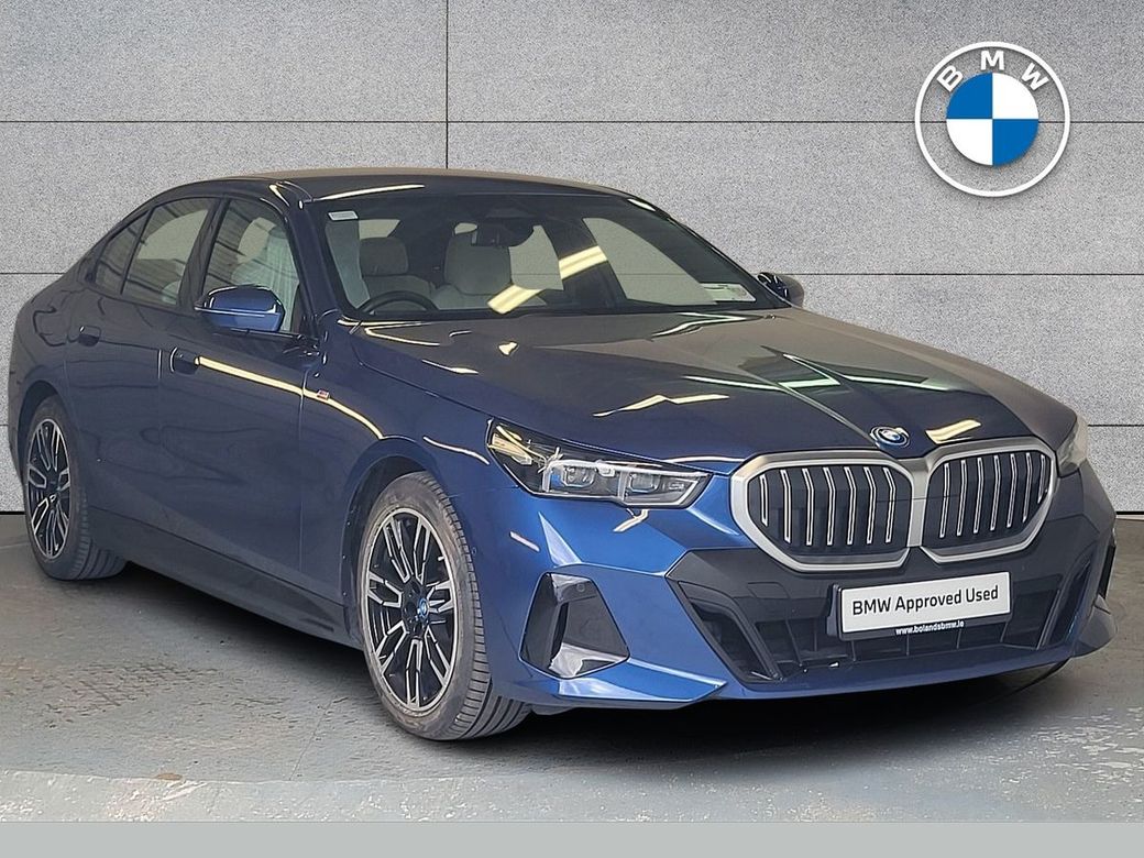 Image for 2024 BMW 5 Series 530e M Sport Saloon