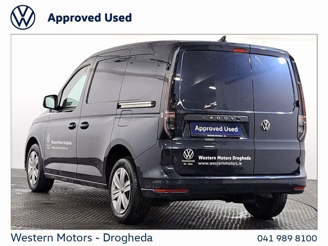 Image for 2025 Volkswagen Caddy CADDY CARGO ED TDI 102BHP M6F 2