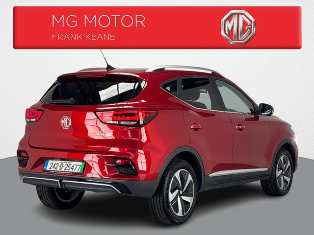 Image for 2024 MG ZS TROPHY 72.6KWH 5DR -**FULL BLACK LEATHER INTERIOR**HEATED SEATS**ANDROID AUTO/APPLE CARPLAY**ADAPTIVE CRUISE CONTROL**REVERSE CAMERA**TOUCH SCREEN MEDIA DISPLAY**DIGITAL DASH**FINANCE ARRANGED**